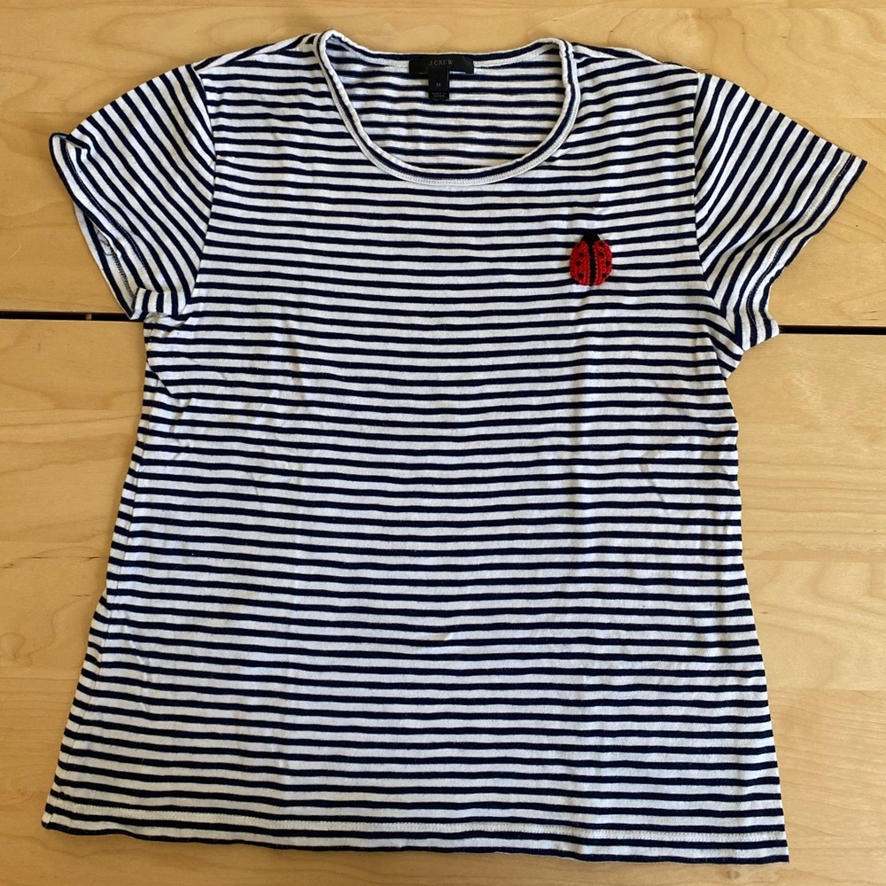 Ladybug baby tee